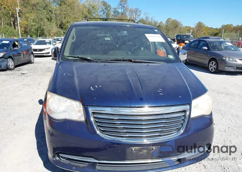 2014 Chrysler Town & Country Touring-L из США, поврежденный, VIN 2C4RC1CG1ER178395